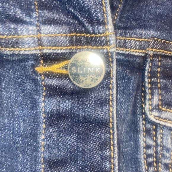 Slink Jeans Short Jacket Size 1 - Picture 3 of 5